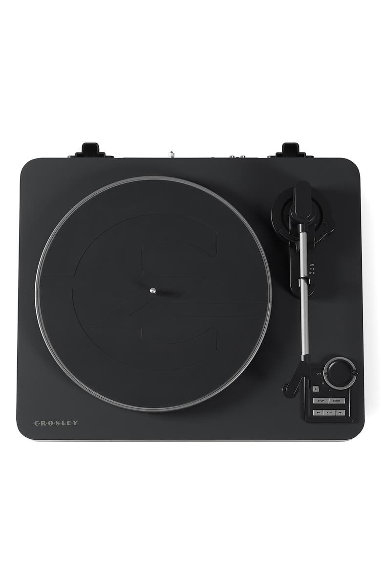 Crosley Radio C300 Fully Automatic Bluetooth<sup>®</sup> Turntable, Alternate, color, 