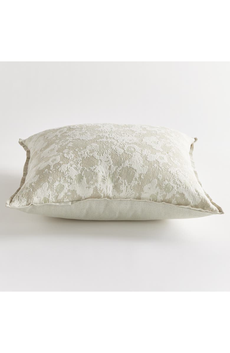 Napa Home & Garden Sofia Square Indoor or Outdoor Throw Pillow, 24" x 24", Alternate, color, Green