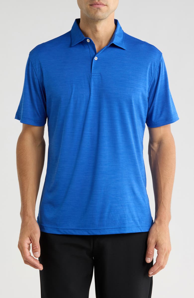 Peter Millar Featherweight Performance Knit Polo, Main, color, 