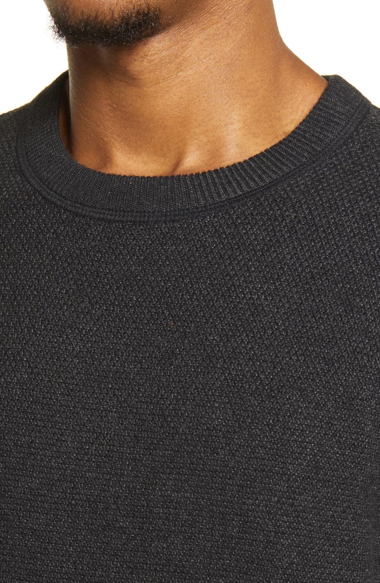 Treasure & Bond Textured Crewneck Sweater, Alternate, color, 