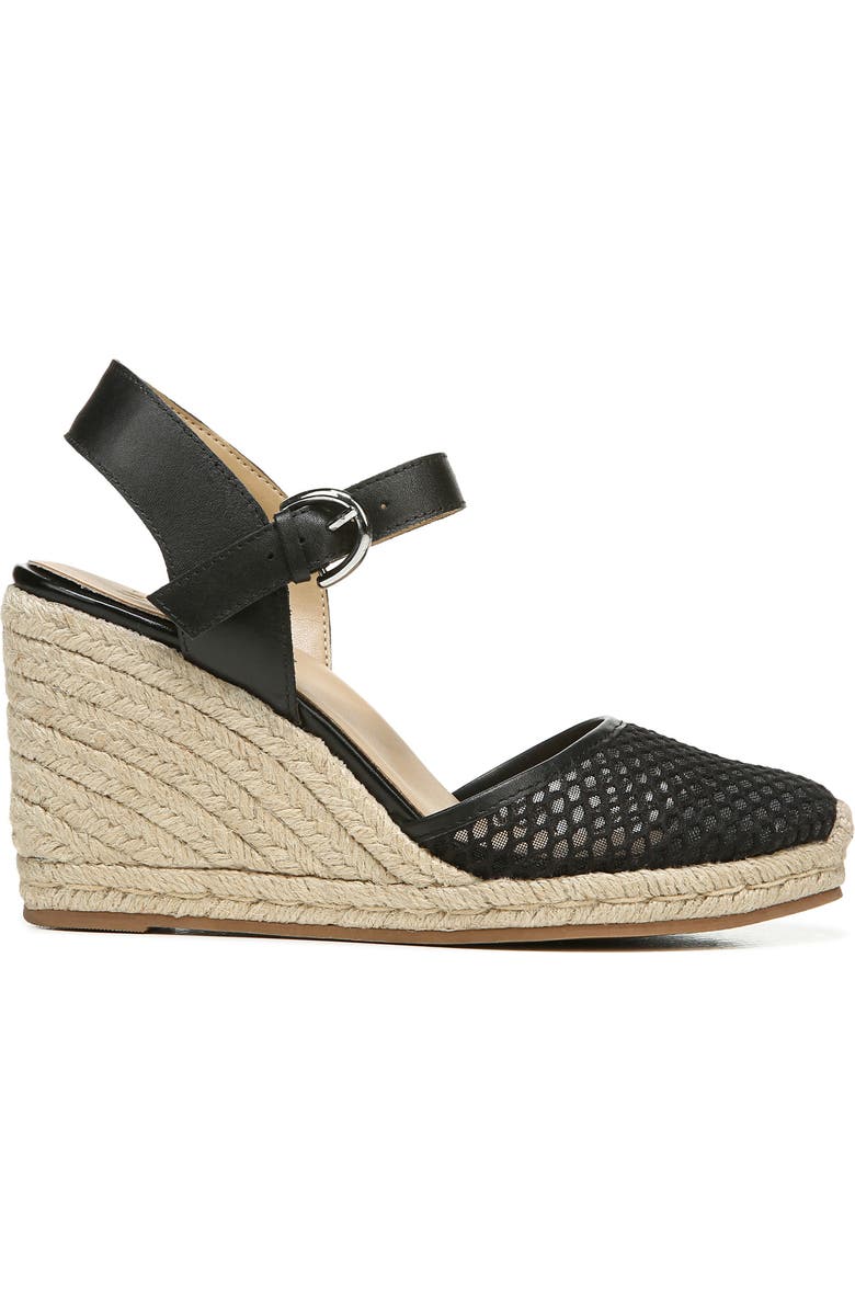 Naturalizer Phebe Espadrille Wedge Sandal, Alternate, color,