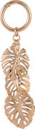 Rachel Roy Monstera Leaf Bag Charm