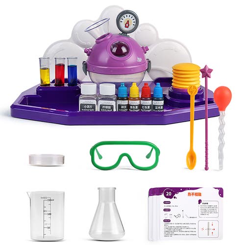 Science Can Bubble Science Experiment Deluxe Lab in Multicolored  product