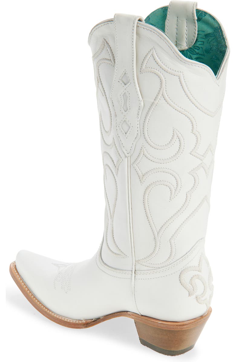 CORRAL Embroidered Mid Calf Western Boot, Alternate, color,