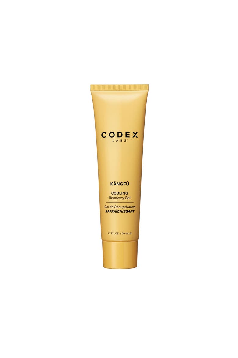 Kangfu Cooling Recovery Gel Restore Damage Skin Quickly, Main, color, Golden