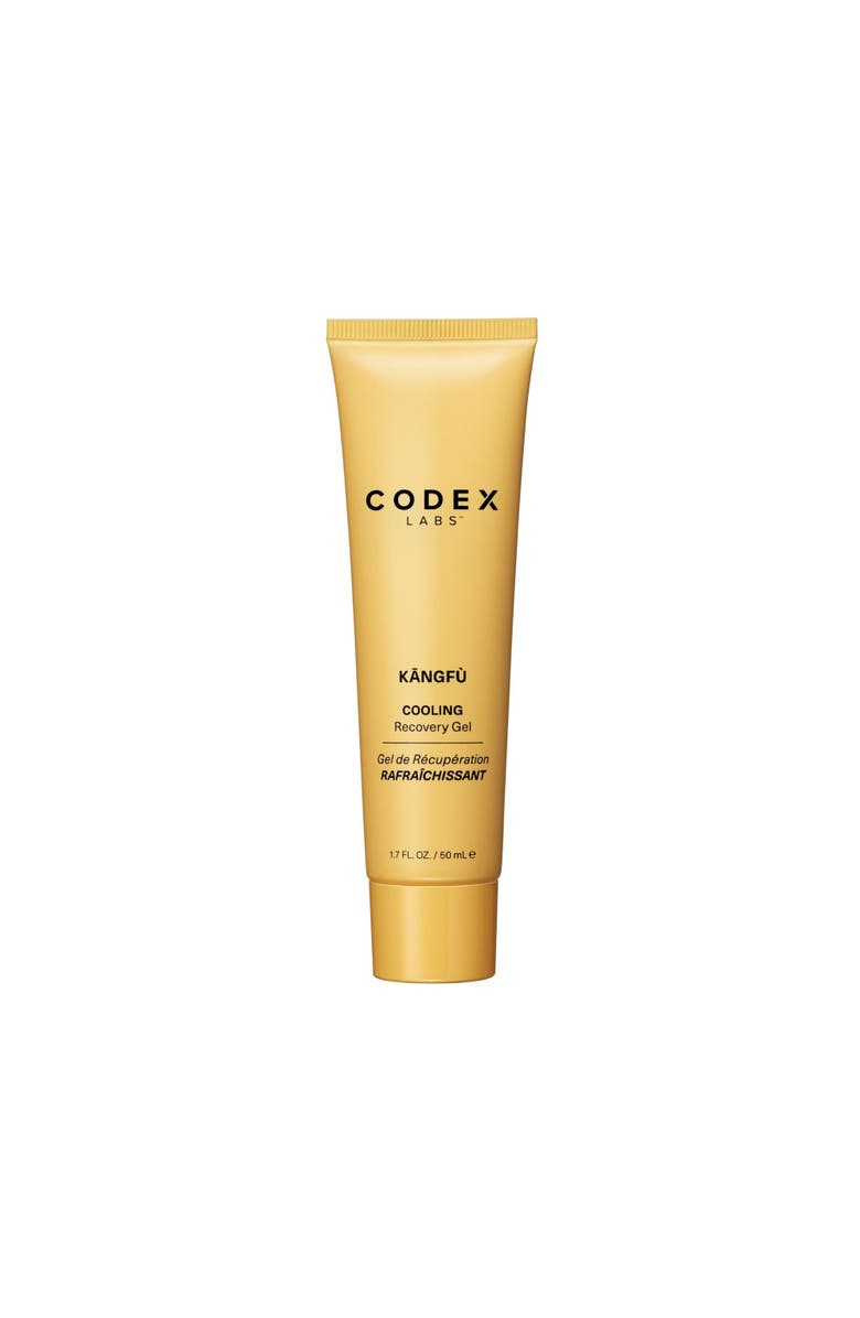 Codex Labs Kangfu Cooling Recovery Gel Restore Damage Skin Quickly, Main, color, Golden