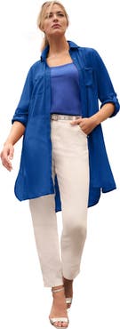 Jessica London Sheer Georgette Mega Tunic