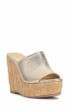 Vince Camuto Etta Platform Wedge Sandal