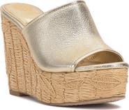 Vince Camuto Etta Platform Wedge Sandal
