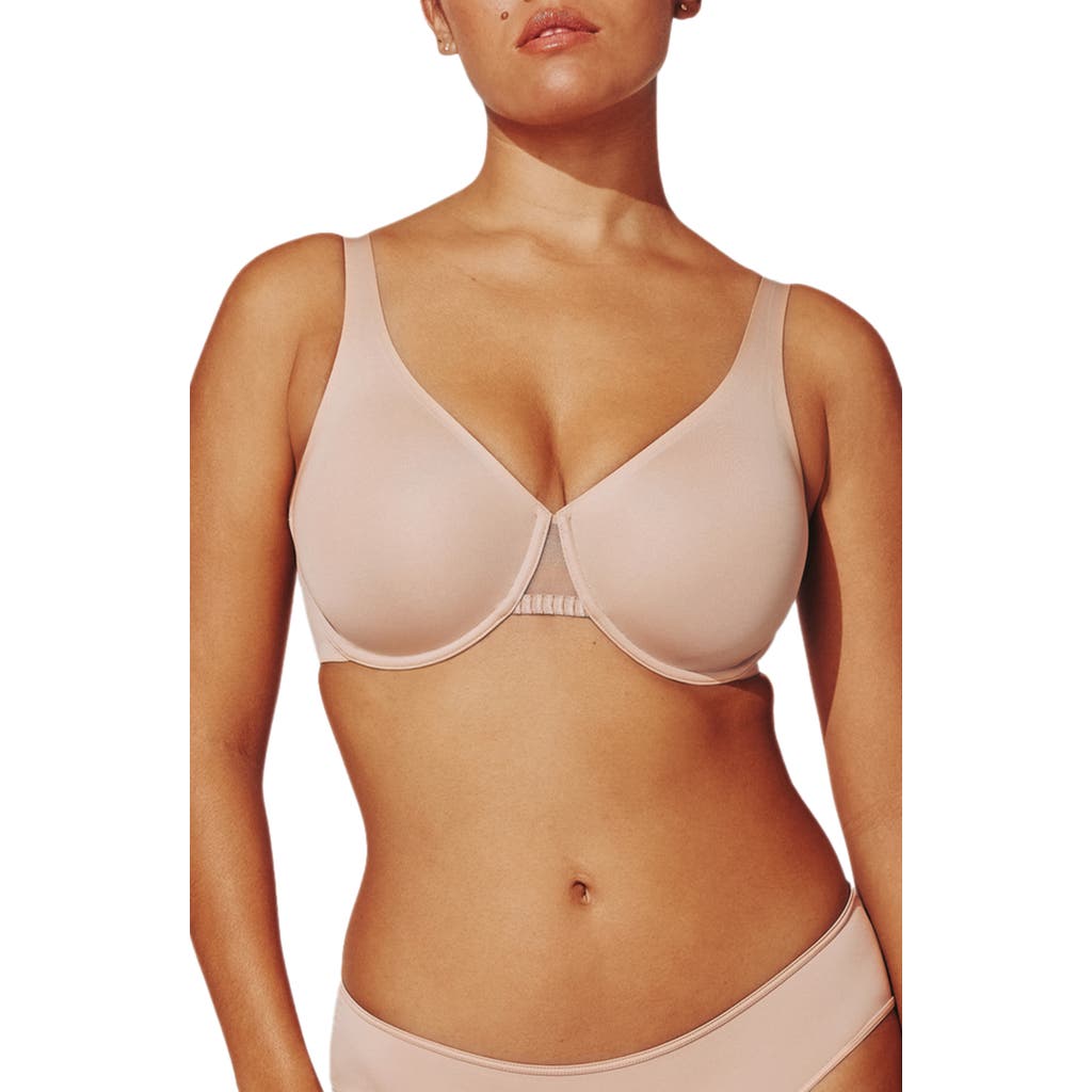 Thirdlove 24/7® Classic Underwire Unlined Minimizer Bra In White