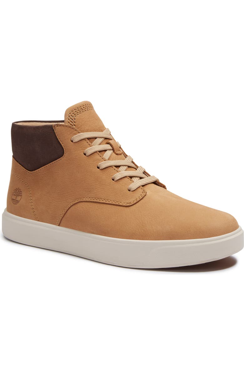 Timberland Emerson Mid Sneaker, Main, color, Medium Beige Nubuck