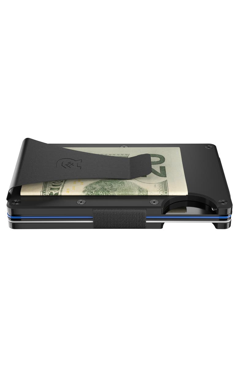 the Ridge Titanium Money Clip Card Case, Alternate, color, 