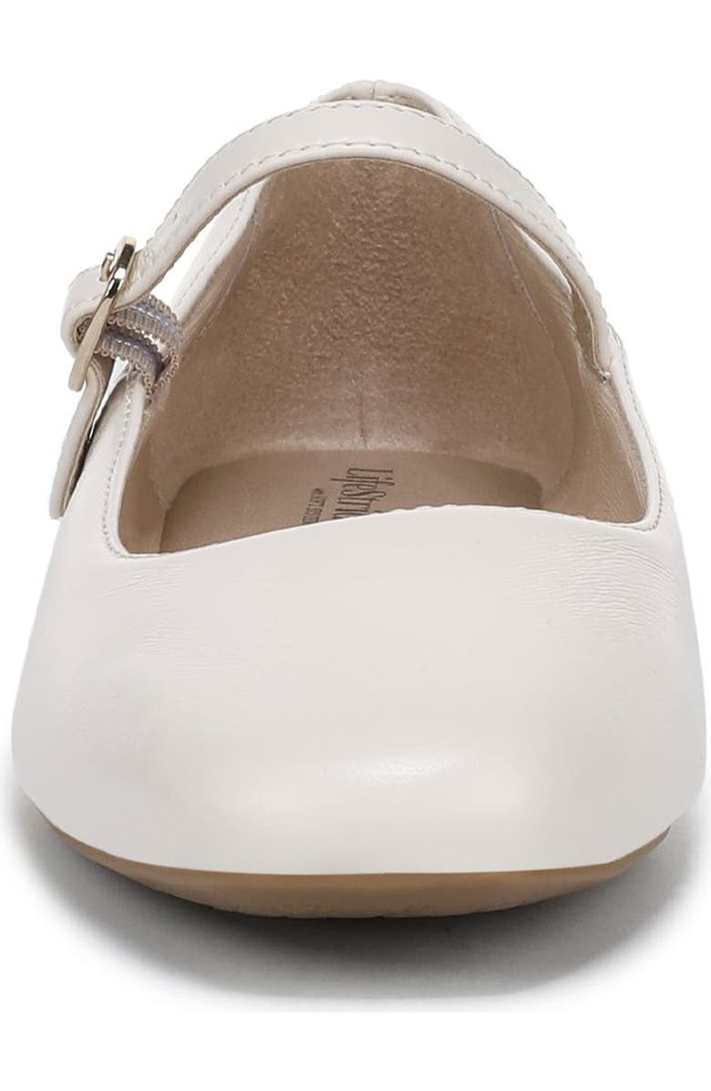 LifeStride Beloved Mary Jane Flat, Alternate, color, Cream