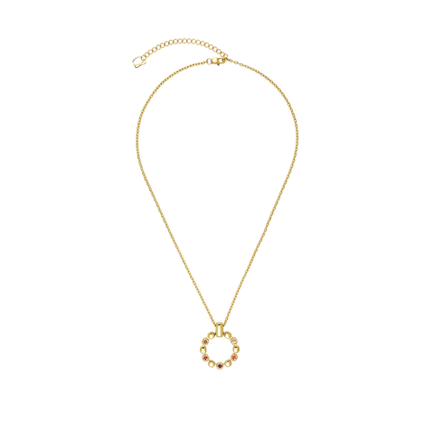 Necklace Soft Cube Circle Glow