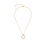 COEUR DE LION Necklace Soft Cube Circle Glow