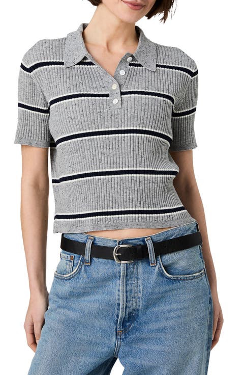 Mason Varsity Stripe Polo