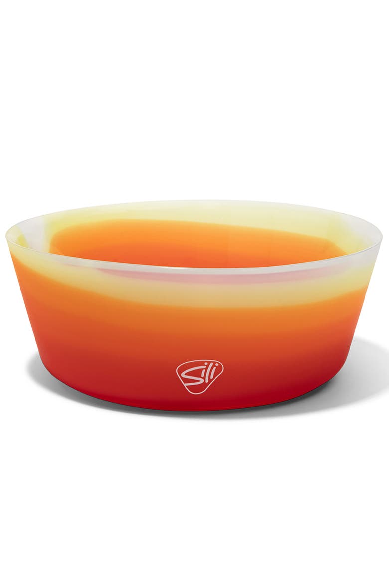 Silicone Squeezeabowl 18oz 2 Pk Marigold, Alternate, color, Multicolored