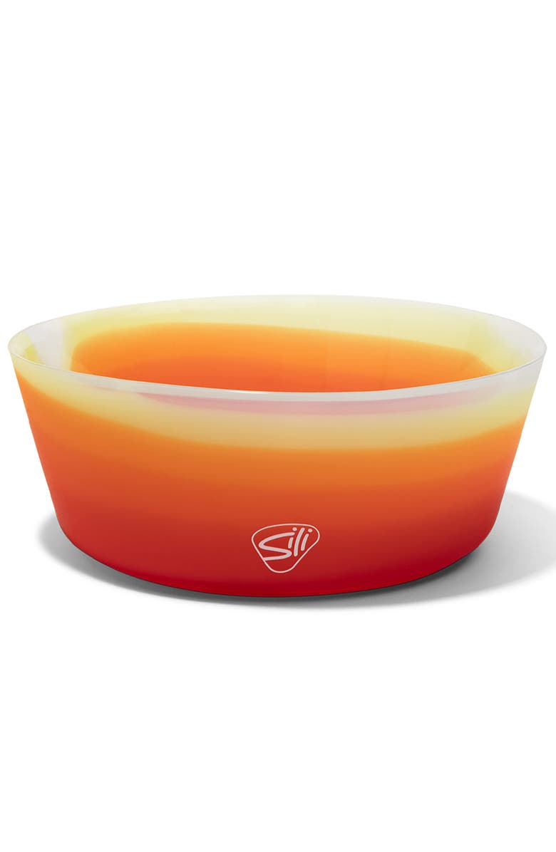Silipint Silicone Squeezeabowl 18oz 2 Pk Marigold, Alternate, color, Multicolored