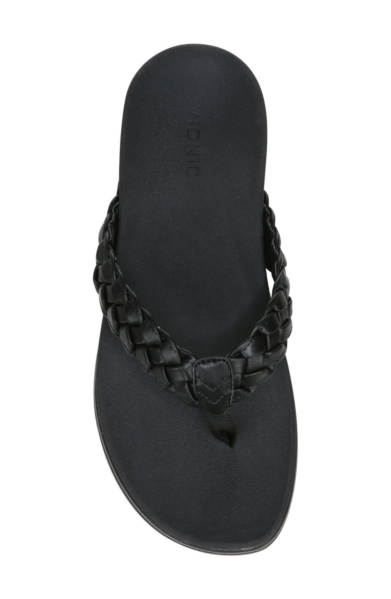 Vionic Kenji Platform Sandal - Wide Width Available, Alternate, color, 