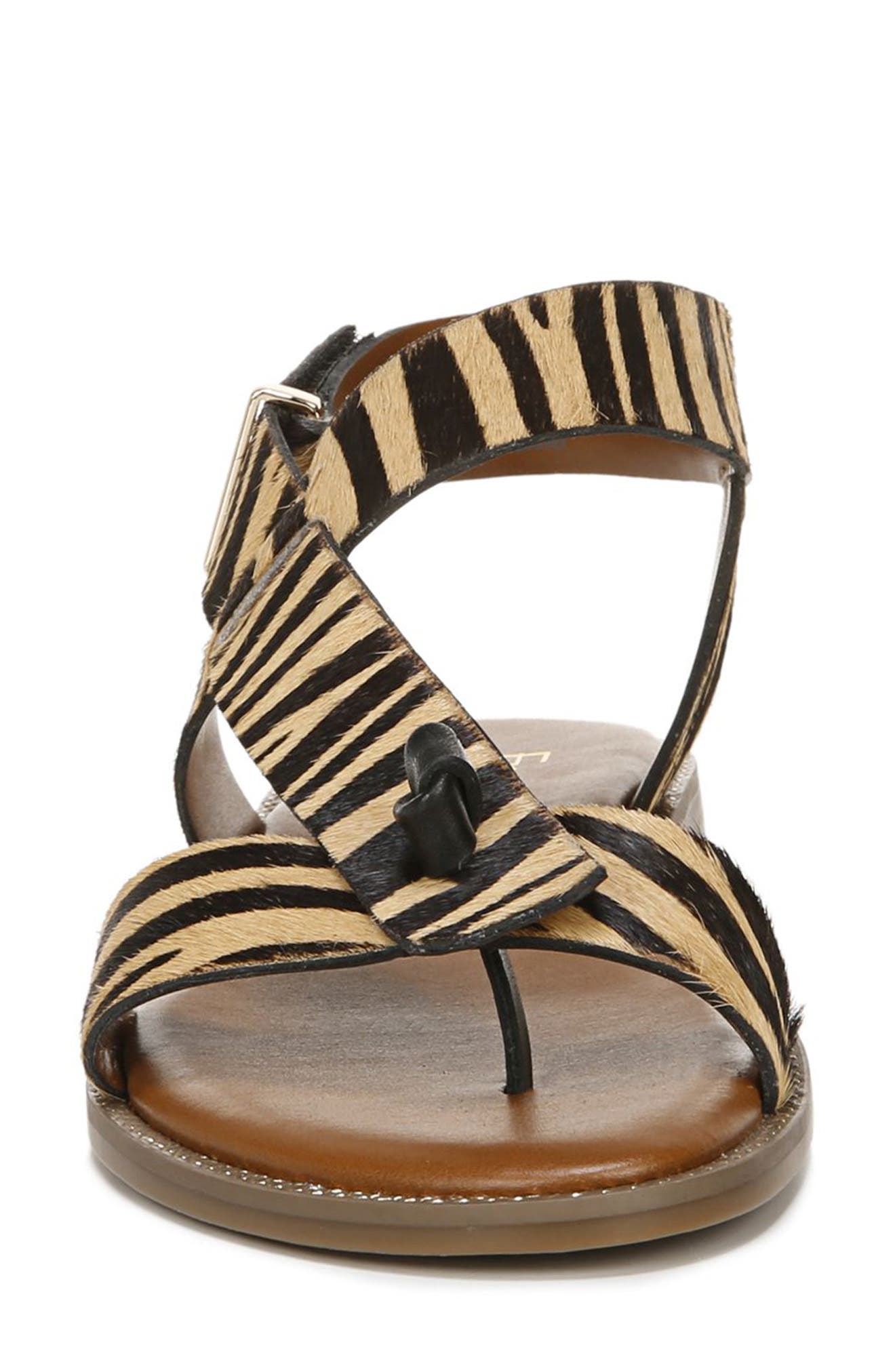 Glenni Sandal, Alternate, color, NEW NUDE CALF HAIR