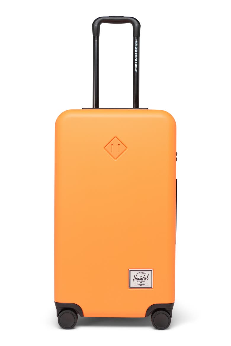Heritage™ Hardshell Medium Luggage, Main, color, SHOCKING ORANGE