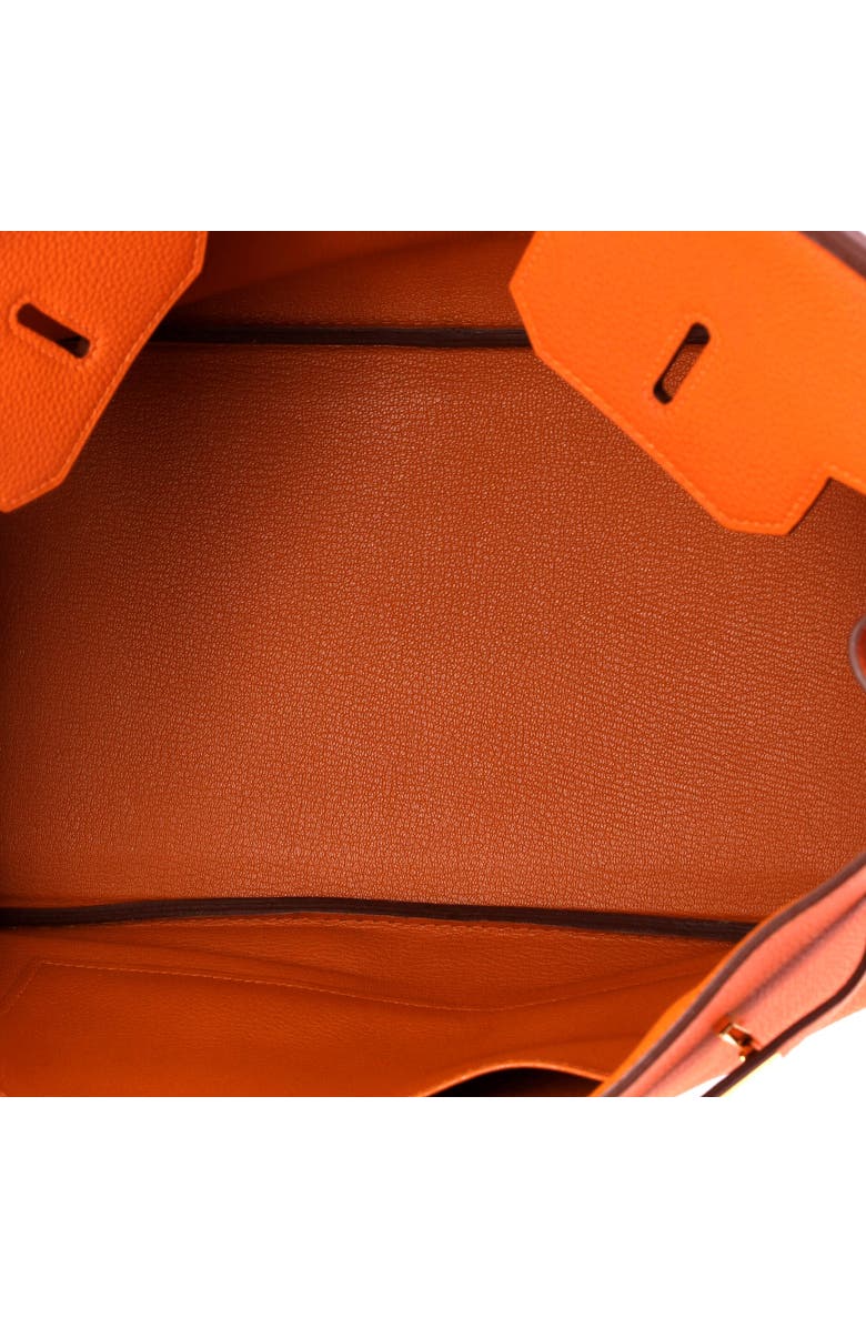 Pre-Owned Hermes Birkin Handbag Orange Togo with Gold Hardware 35, Alternate, color, Feu
