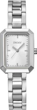 DKNY Uptown Midi Tank Bracelet Watch, 22mm x 35.5mm