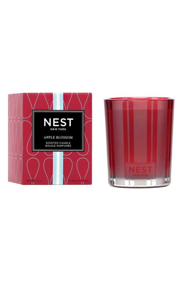 NEST New York Apple Blossom Scented Candle, Alternate, color,
