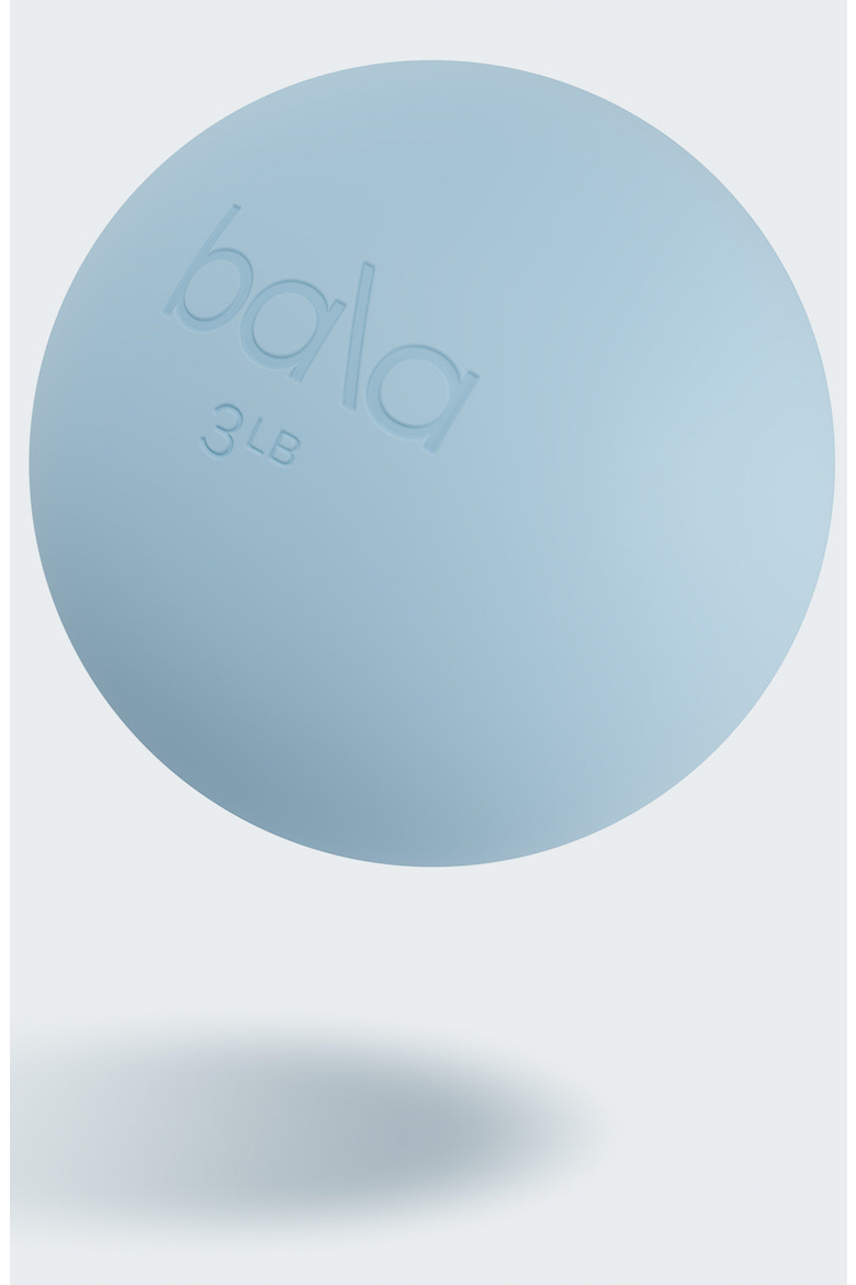 The Power Ball Weighted Fitness Ball, Main, color, Sea