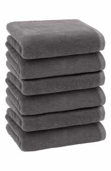 Linum Home Textiles 6-Pack Ediree Cotton Hand Towel Set