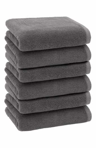 6-Pack Ediree Cotton Hand Towel Set