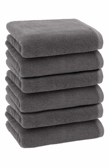 Linum Home Textiles 6-Pack Ediree Cotton Hand Towel Set