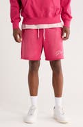 PURPLE BRAND Signature Midweight Fleece Sweat Shorts