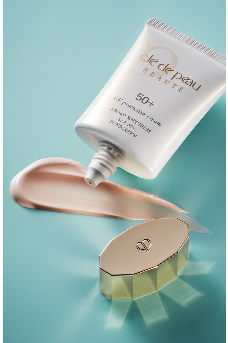 UV Protective Cream Broad Spectrum SPF 50+ Sunscreen, Alternate, color, NO COLOR