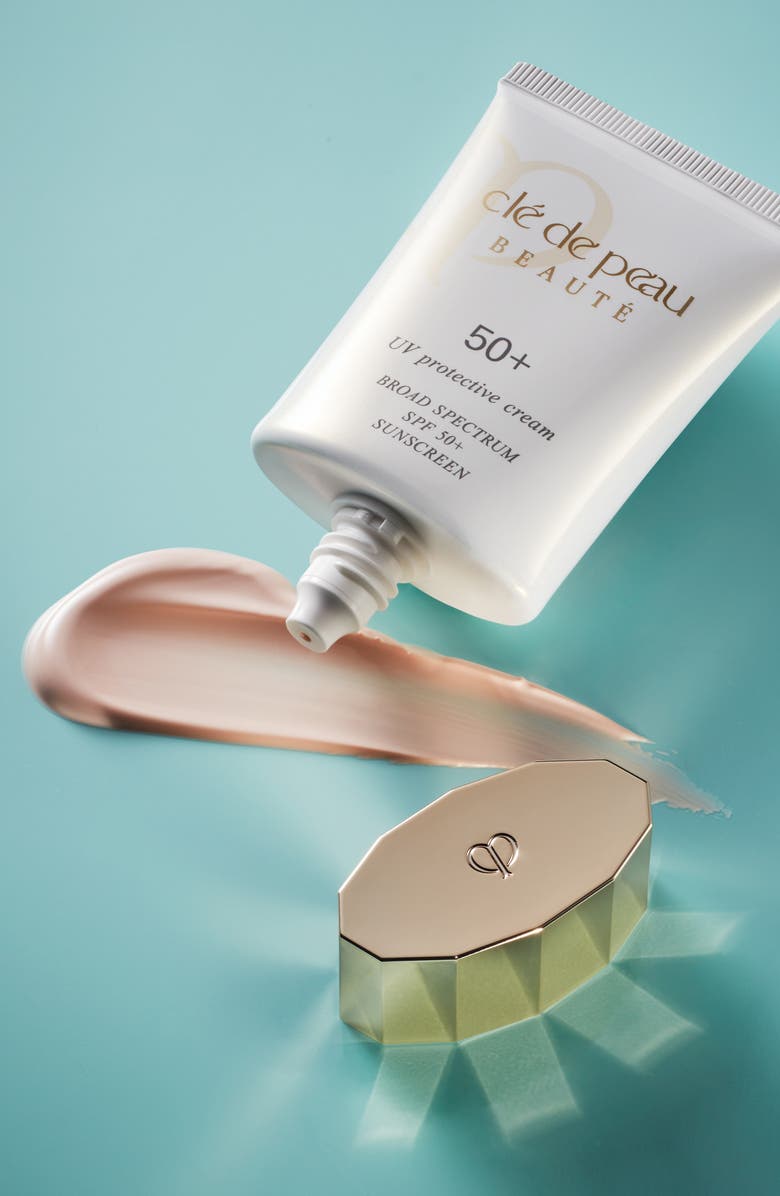 Clé de Peau Beauté UV Protective Cream Broad Spectrum SPF 50+ Sunscreen, Alternate, color,