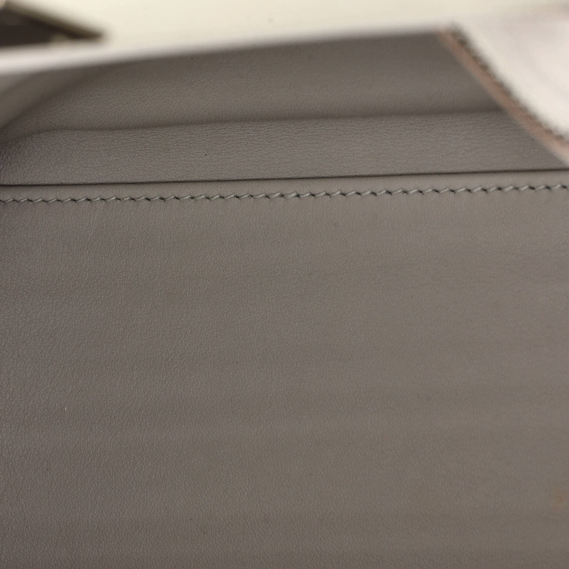 Pre-Owned Hermes 24/24 Bag Evercolor with Swift 21, Alternate, color, Gris Perle