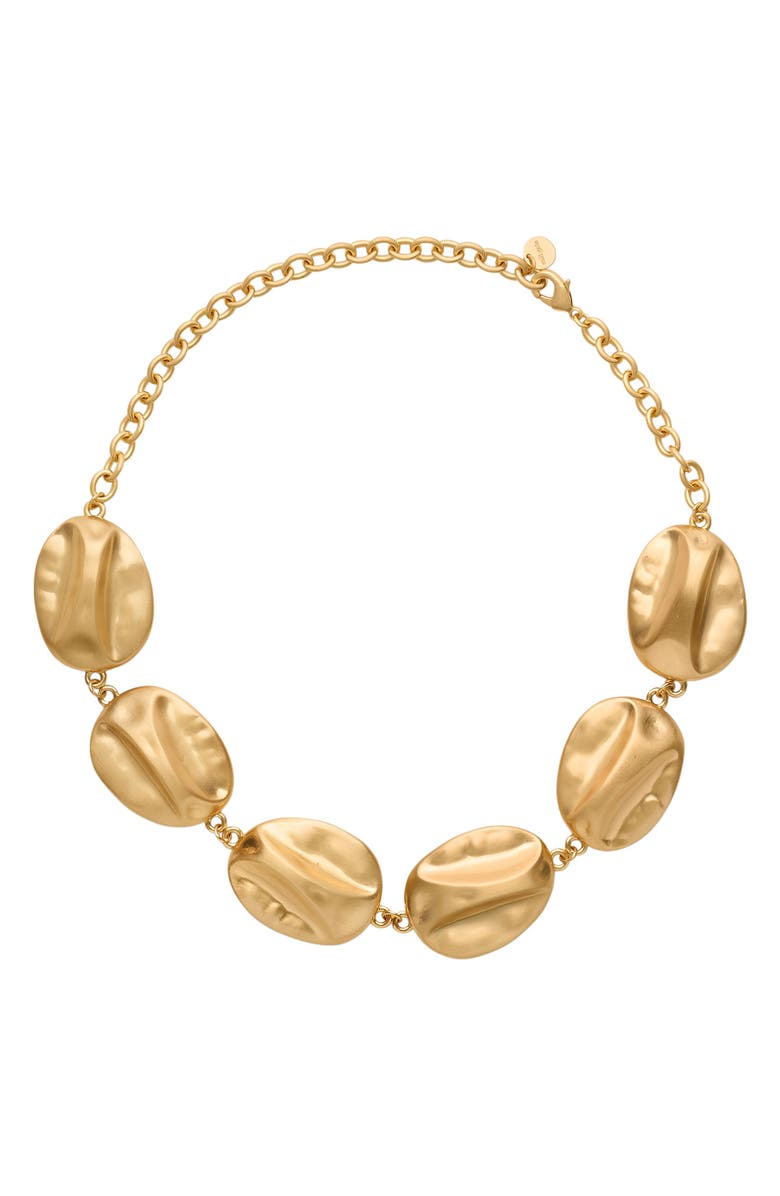 Cult Gaia Veda Choker Necklace, Main, color, 