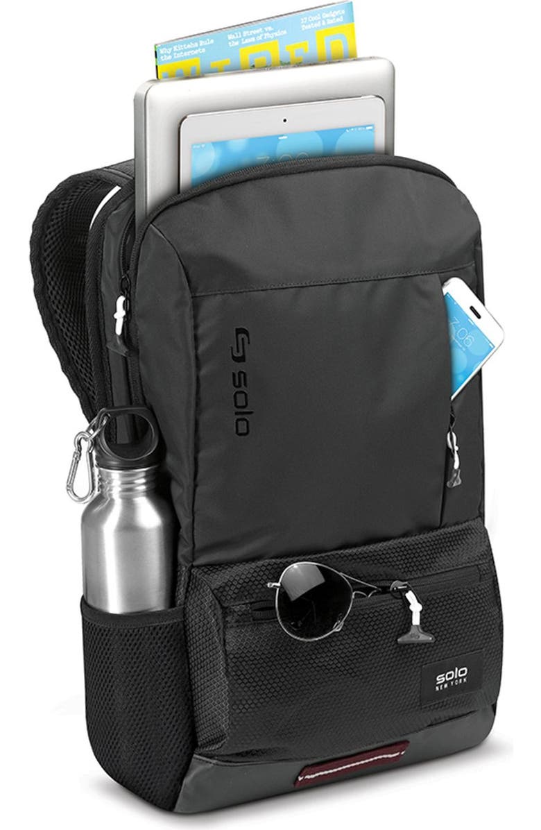 SOLO NEW YORK Draft Backpack, Alternate, color, Black