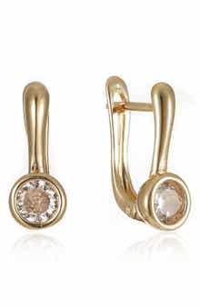 Ettika Cubic Zirconia Drop Earrings