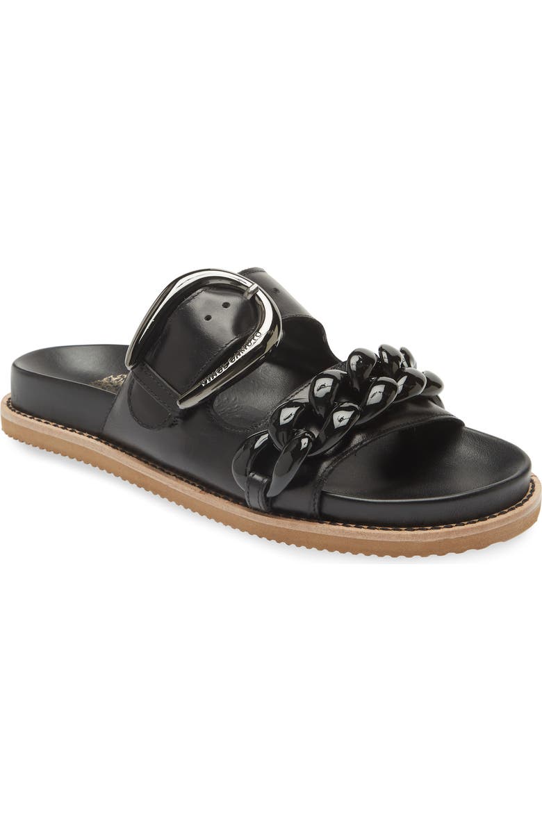 Vince Camuto Kennedys Leather Sandal, Main, color,