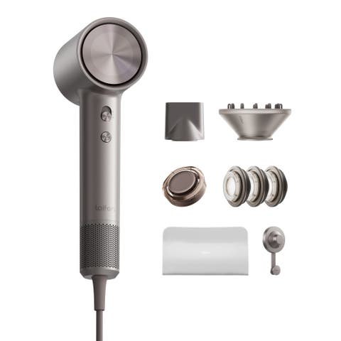 Swift 4 Hair Dryer with 2 Nozzles, Bag and Diffuser