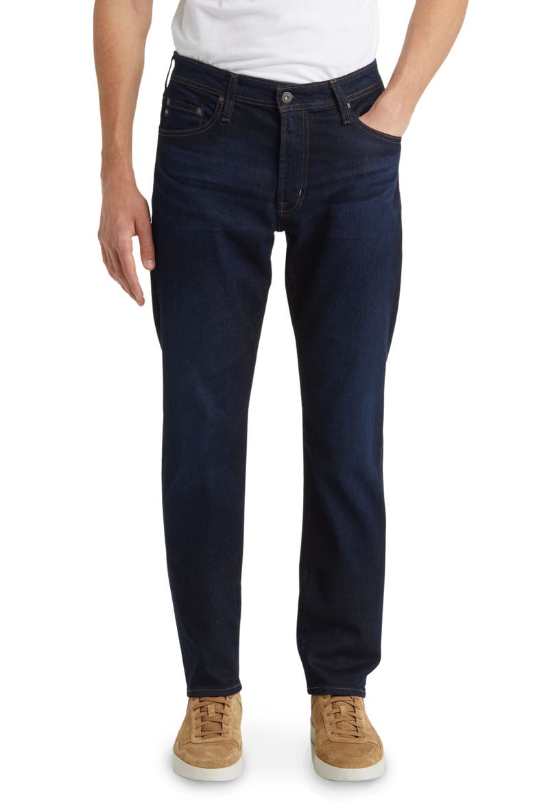 Everett AG CLOUD SOFT DENIM™ Slim Straight Leg Jeans (Nordstrom Exclusive), Main, color, APOLLO