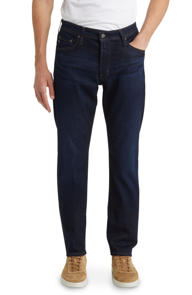 AG Everett AG CLOUD SOFT DENIM<sup>™</sup> Slim Straight Leg Jeans, Main, color, Apollo