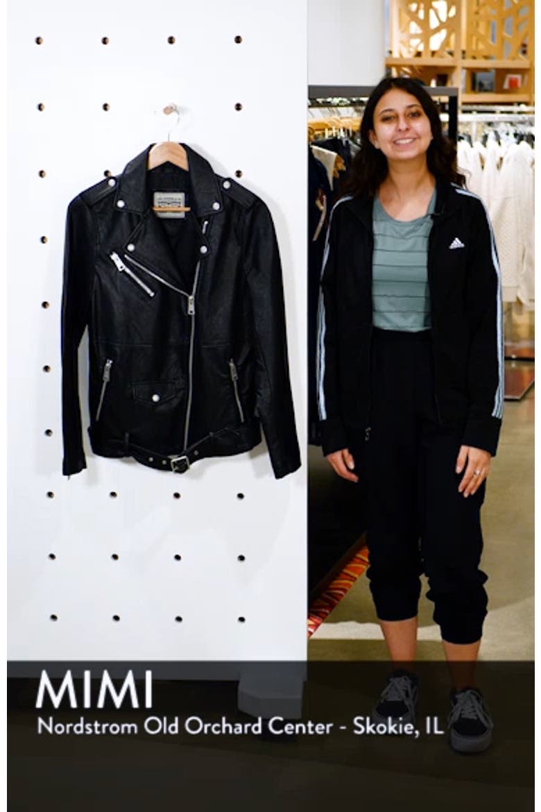 Levi's® Faux Leather Moto Jacket video