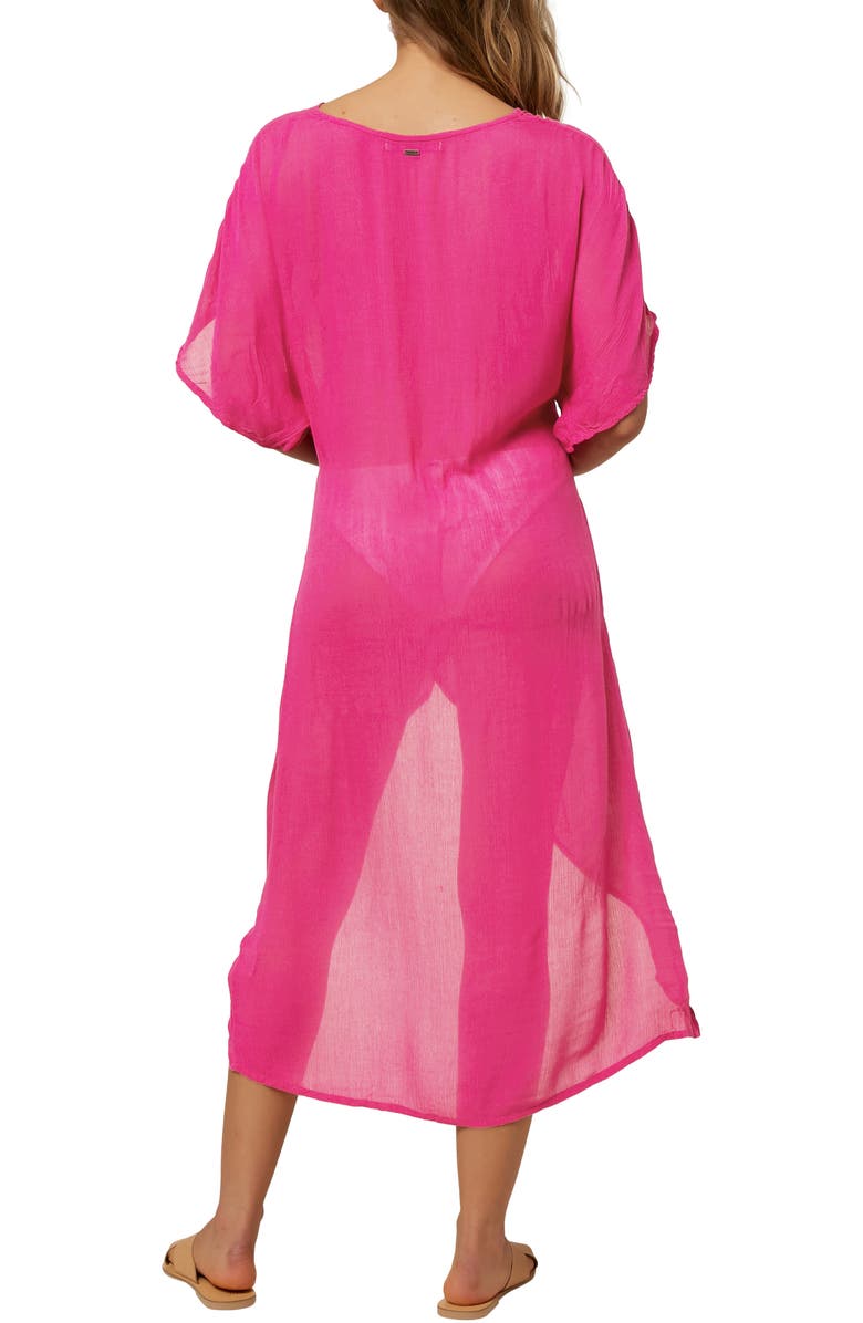 O'Neill Saltwater Twist Cover-Up Tunic Dress, Alternate, color, 