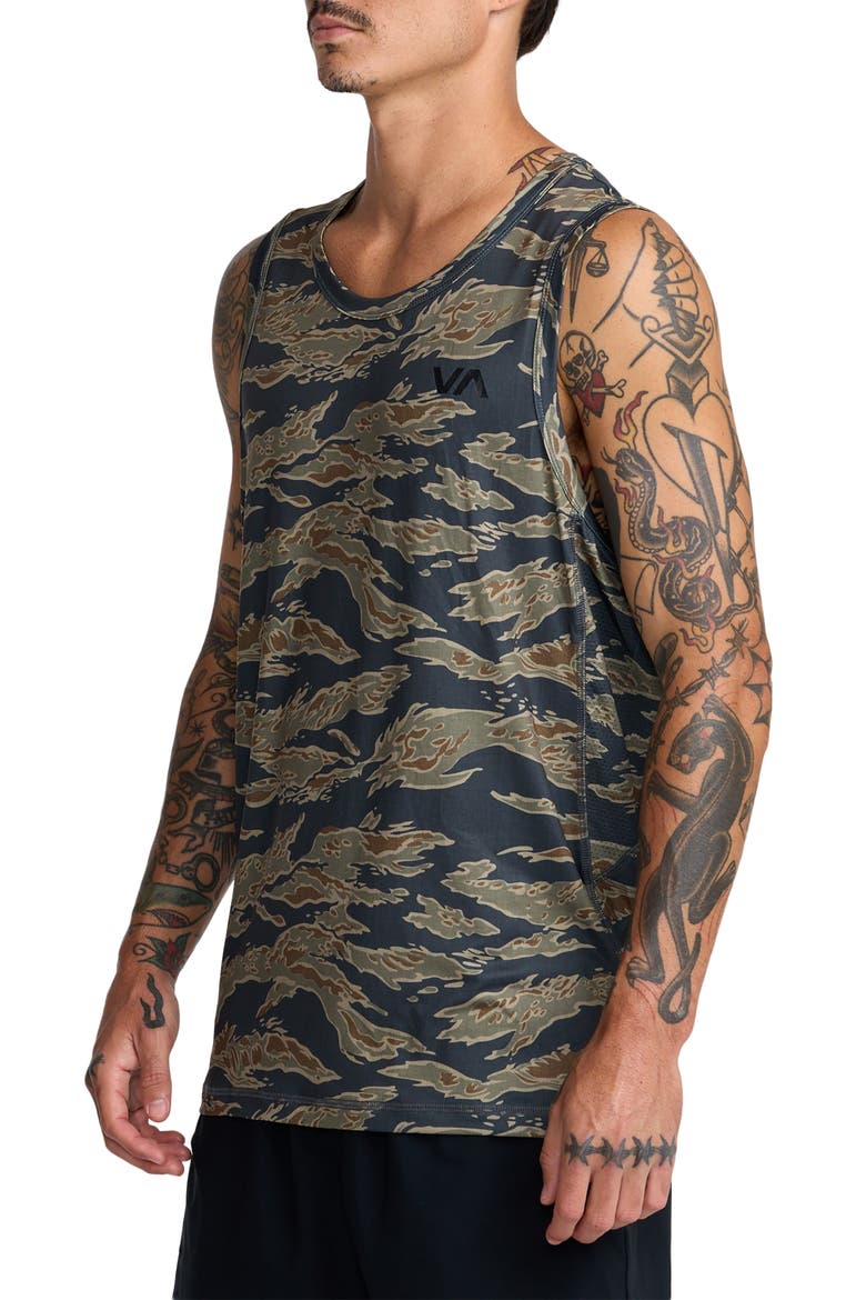Sport Vent Tank, Alternate, color, TIGER CAMO
