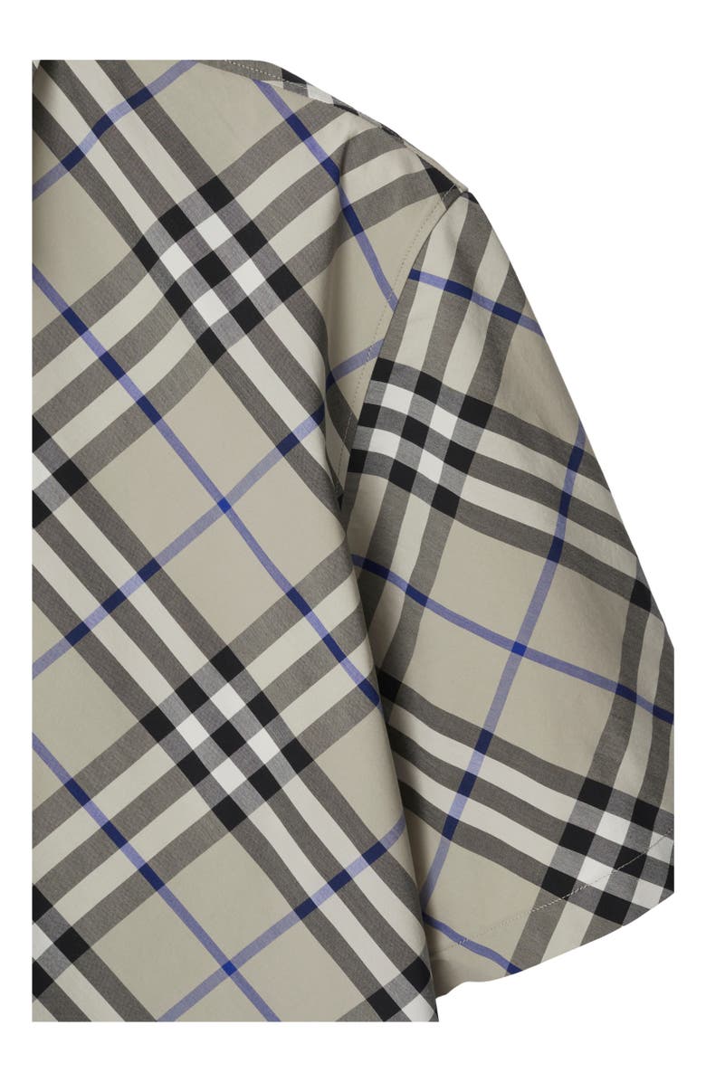 Burberry Regular Fit Check Cotton Shirt, Alternate, color, 