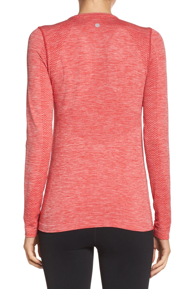 Edge Seamless Top, Alternate, color, RED BLAZE