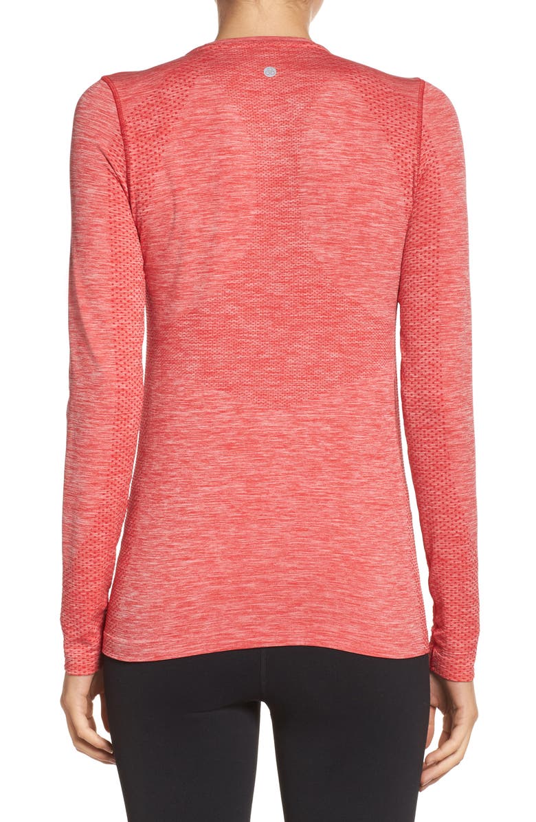 Zella Edge Seamless Top, Alternate, color, 