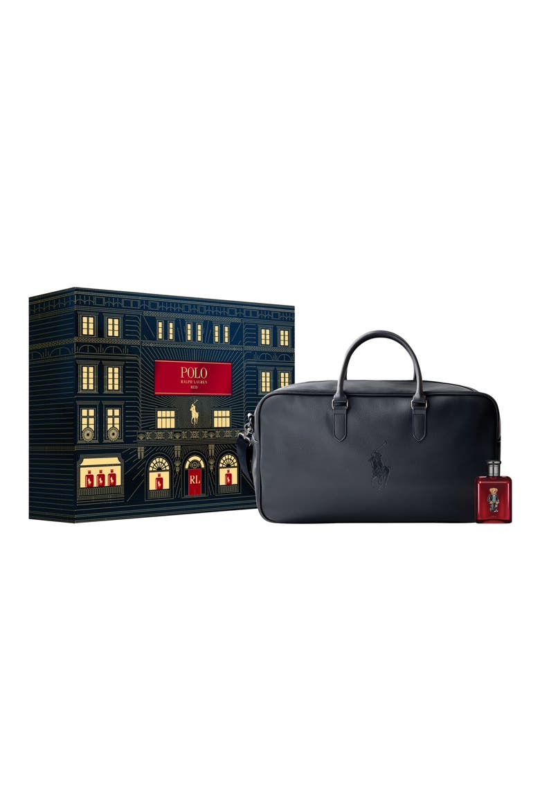 Polo Red Parfum Bear Edition Holiday Gift Set (Limited Edition